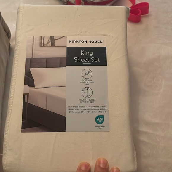 King Sheet Set - Picture 4 of 4